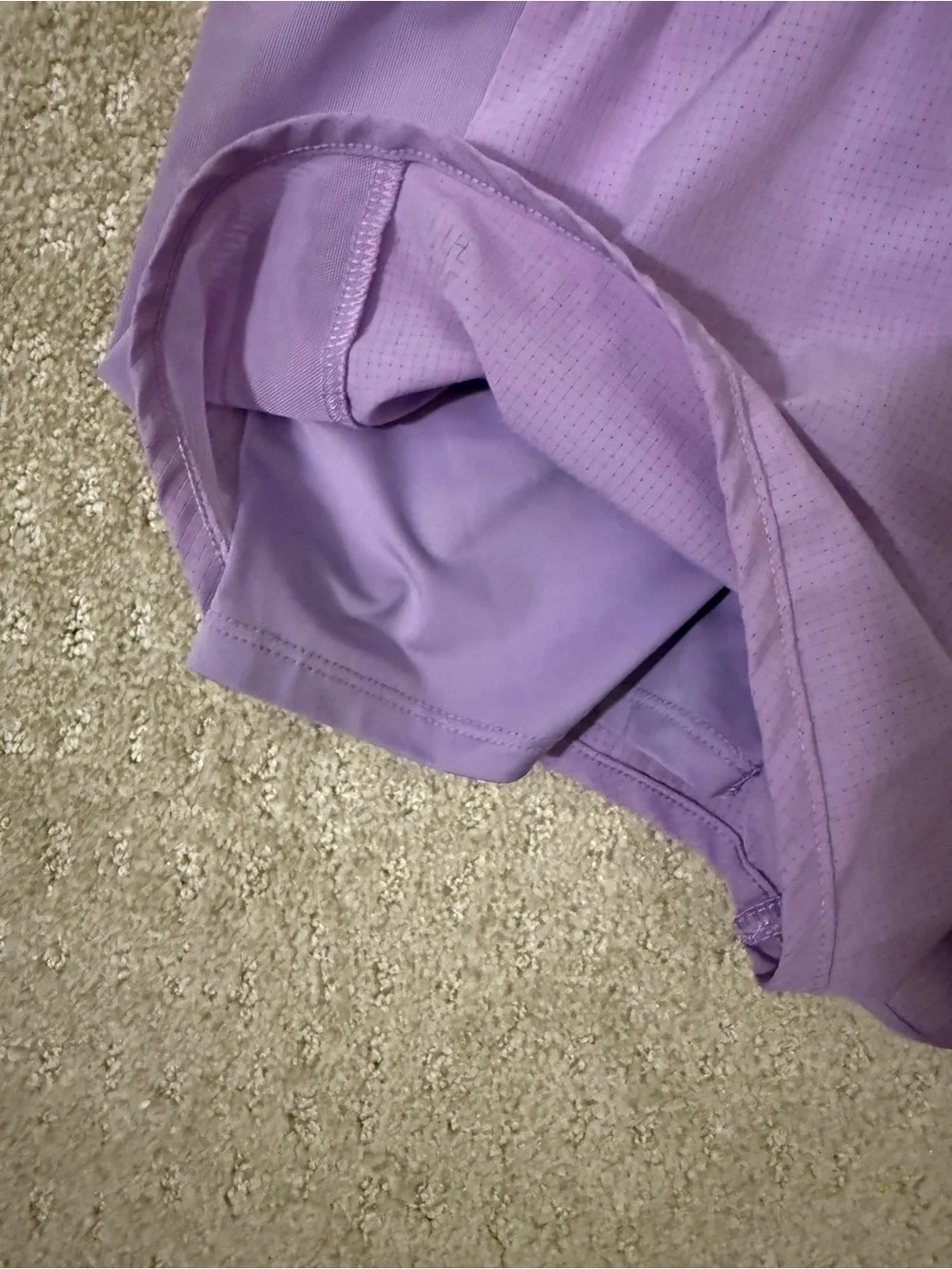 all in motion Lavender Drawstring Athletic Shorts